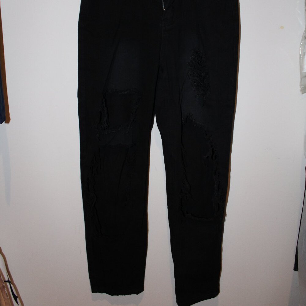 Black Ripped Jeans - Picture 6 of 6